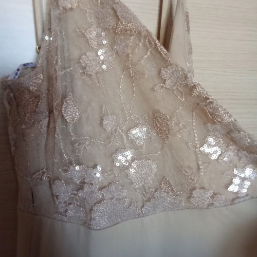 BSB long dress like new, size 38, sand color