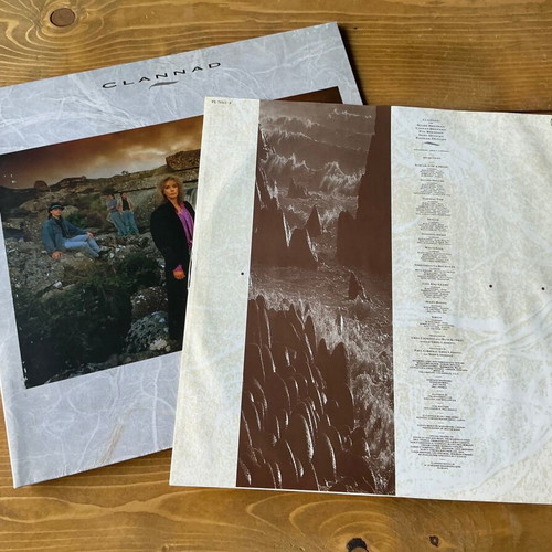 Clannad Sirius vinyl record used, folk