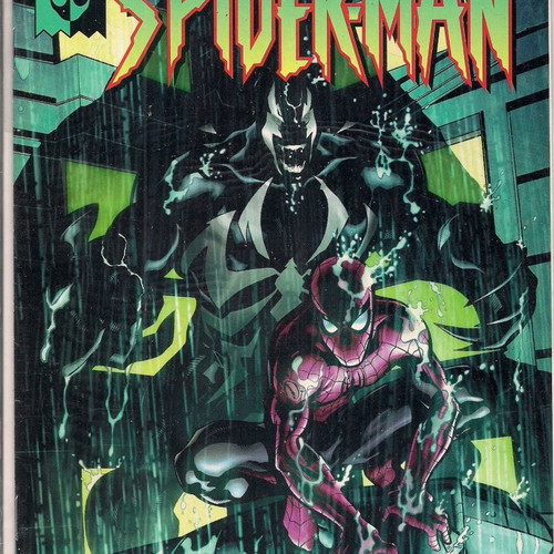Spider-Man Marvel Knights 2004 used English comic