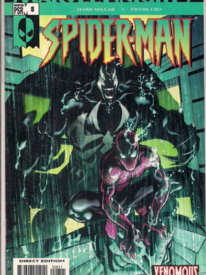 Spider-Man Marvel Knights 2004 used English comic
