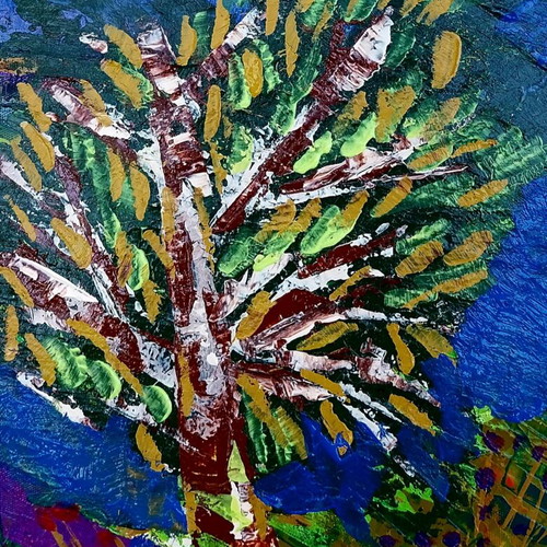 Acrylic painting on canvas 20x30cm