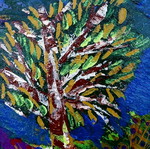 Acrylic painting on canvas 20x30cm