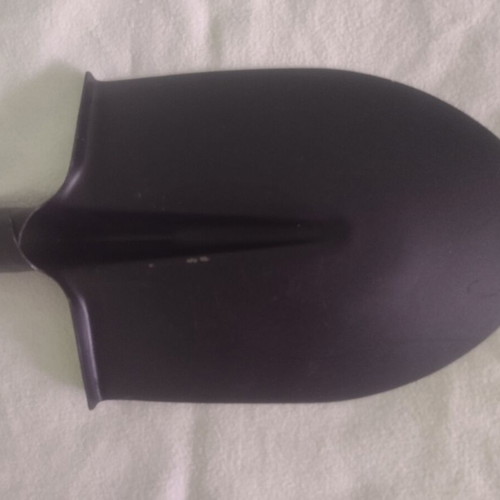 Straight shovel metal part new