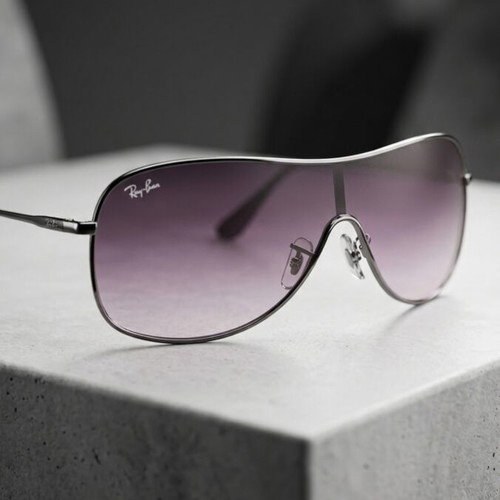 Ray-Ban Junior RJ 9507S Shield Aviator Mask Sunglasses like new