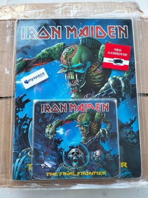 Iron Maiden The Final Frontier CD Limited Edition σφραγισμένο