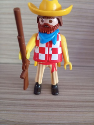 Playmobil каубой употребяван