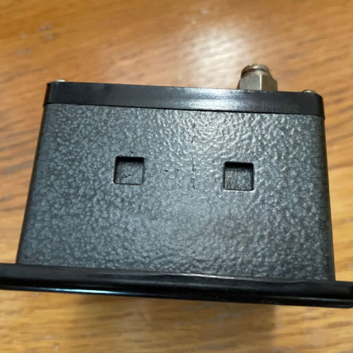 Ampermeter Schuttelfest meter 0-100 milli amperes
