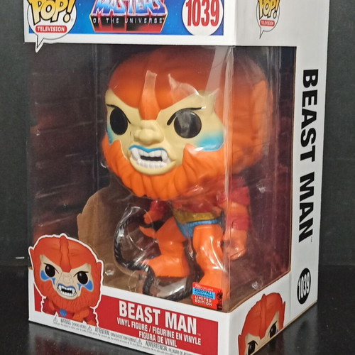 Funko Pop Beast Man 2020 Jumbo Vinyl Figure new