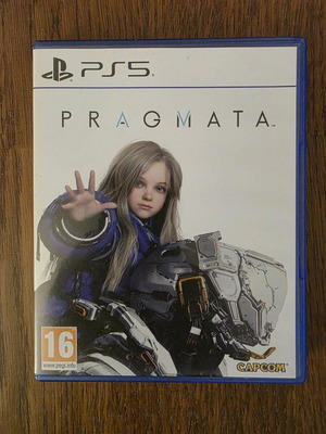 Pragmata PS5 игра като нова
