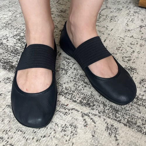 Camper ballerinas size 39 like new, blue