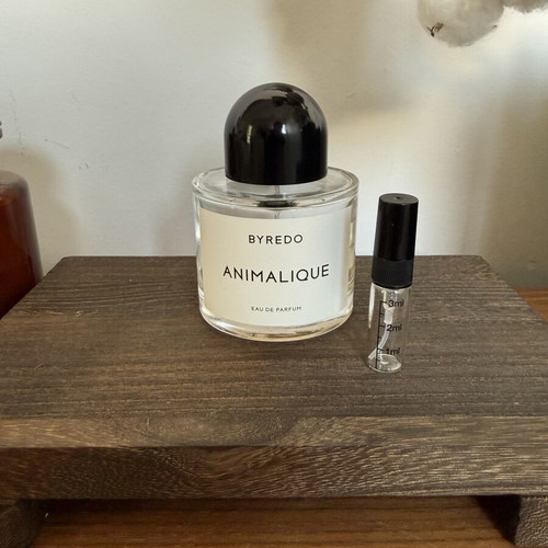 Byredo Animalique 2ml Eau de Parfum decant