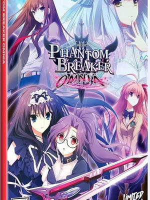 Phantom Breaker Omnia Nintendo Switch new PAL import