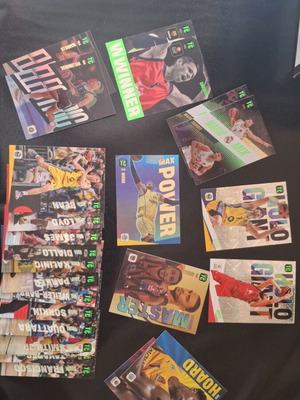 Panini Top Class EuroLeague 2024-25 Basketball Cards like new with Special Inserts