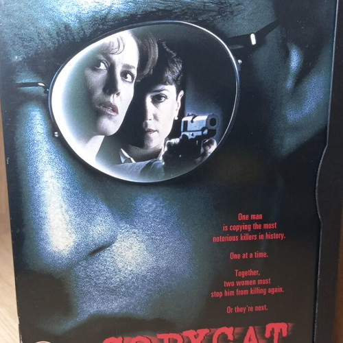 Copycat DVD like new with English subtitles