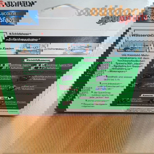 FUJIFILM QUICKSNAP OUTDOOR SPORTS