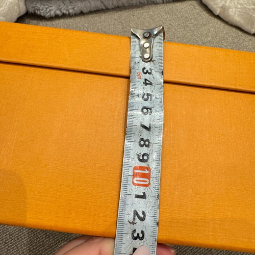 Louis Vuitton box new with protective paper