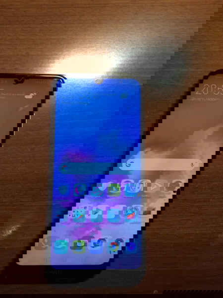 HUAWEI Y6 2019 MRD-LX1 32GB ROM/2GB RAM  (Dual Sim) ΧΡΩΜΑ Καφέ κεχριμπαριού , ΜΕ ΦΟΡΤΙΣΤΗ