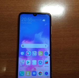 HUAWEI Y6 2019 MRD-LX1 32GB ROM/2GB RAM  (Dual Sim) ΧΡΩΜΑ Καφέ κεχριμπαριού , ΜΕ ΦΟΡΤΙΣΤΗ