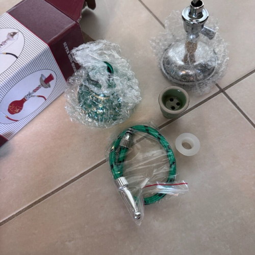 Portable pocket hookah new