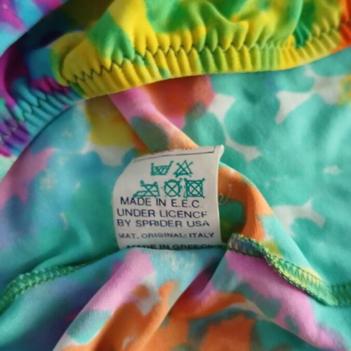 Sprider women's swimsuit one-piece like new, colorful, size M