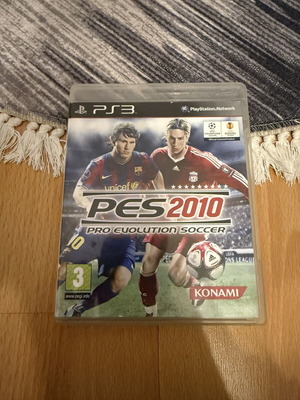 Pes 2010 PS3 игра