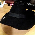  καπέλο μαύρο αγορασμενο από Παρίσι γυναικείο χειμωνιάτικο