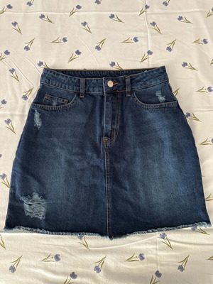 Denim skirt new, size S / 36 / 8