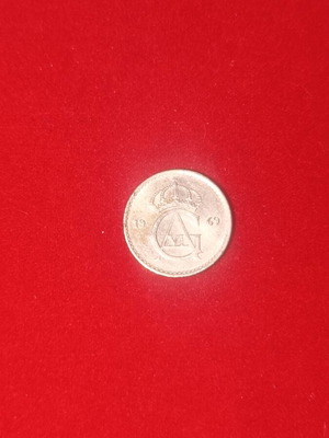 Sweden 10 Ore Coin used