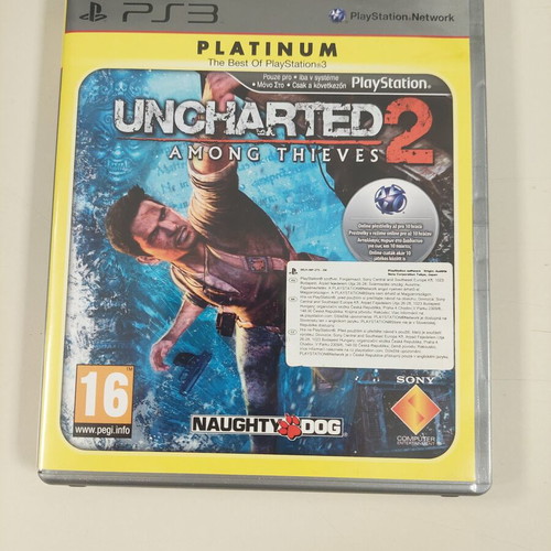 Uncharted 2 Among Thieves PS3 игра като нова, пълна