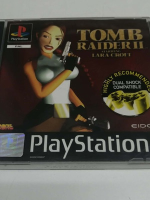 Tomb Raider 2 PS1 Αγγλικό σαν καινούργιο