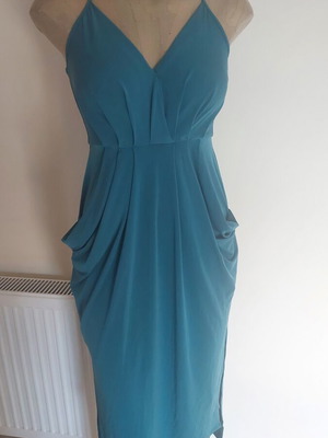 Midi dress BCBGeneration new, petrol blue