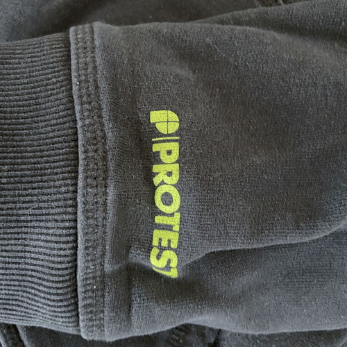 Protest hoodie Small used, black