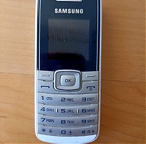 Κινητό τηλέφωνο Samsung GT-E 1050 S