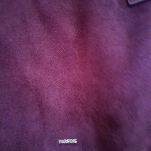 Castor shoulder bag like new, burgundy, spacious