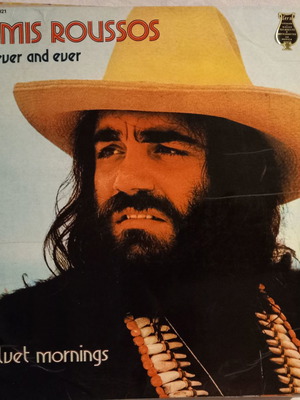 Demis Roussos Forever And Ever βινύλιο μεταχειρισμένο, ποπ