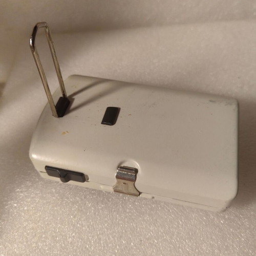 Flashlight used, old model in good condition