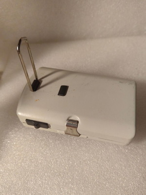 Flashlight used, old model in good condition