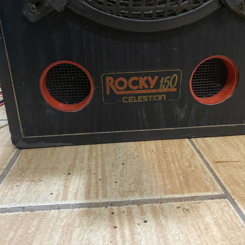 Celestion Rocky 150 professional speakers used, pair, 150W RMS