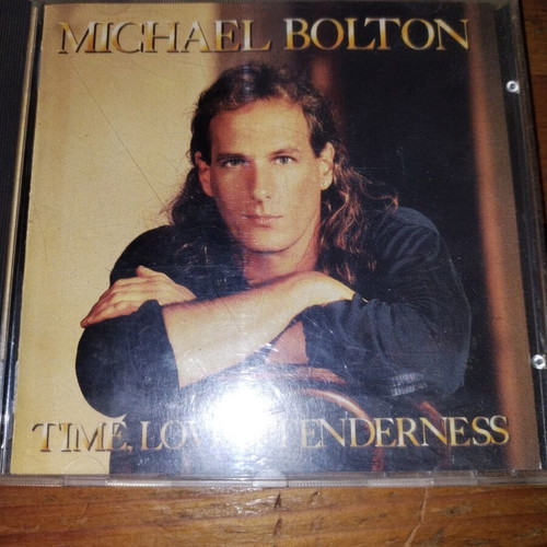 Michael Bolton Time Love and Tenderness CD like new, R&B Soul