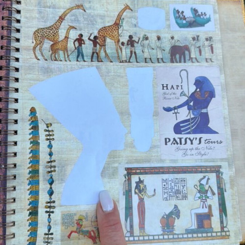 Wonders of Egypt A Course in Egyptology hardcover used