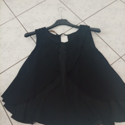 Zara black top, size S
