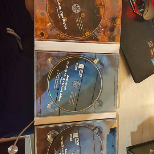 Berlin Zero Hour Auschwitz 3 DVDs used, documentary with subtitles