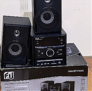 Ηχοσύστημα F&U με DVD,radio,USB