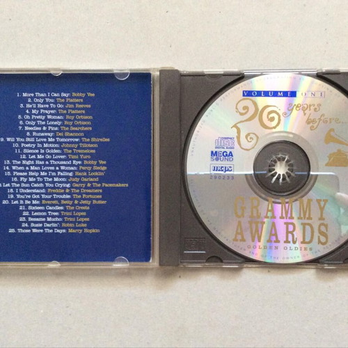 Grammy Awards Golden Oldies Volume 1 CD like new, pop