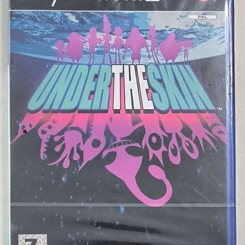 Under the Skin Sony PlayStation 2 game new