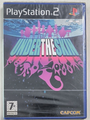 Under the Skin Sony PlayStation 2 game new