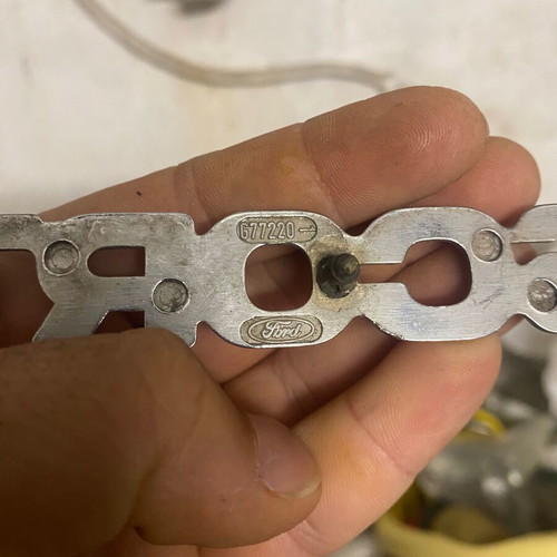 Ford Escort metal emblem like new