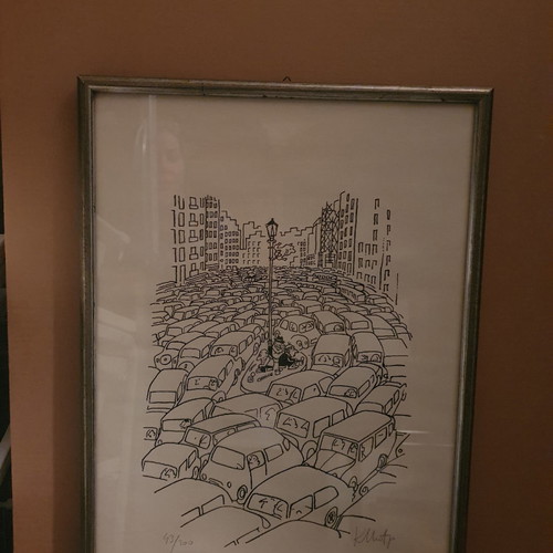 Mitropoulos caricature painting new