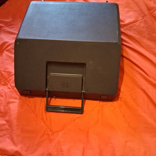 Olympia Monica English Typewriter with Case like new