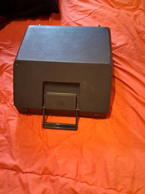 Olympia Monica English Typewriter with Case like new